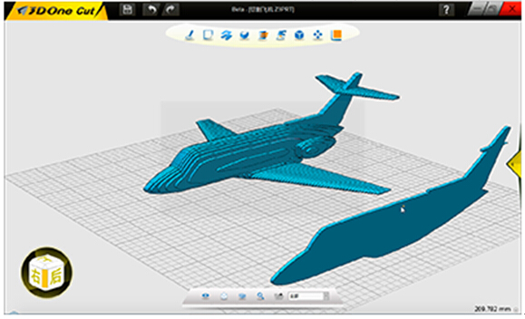 激光切割3D设计软件--3DOneCut(图1)